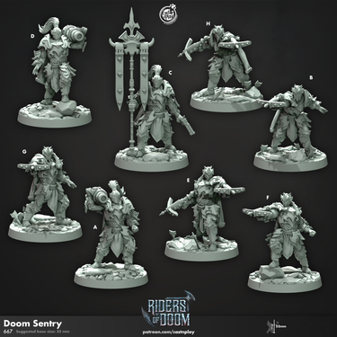 Doom Sentry Bundle